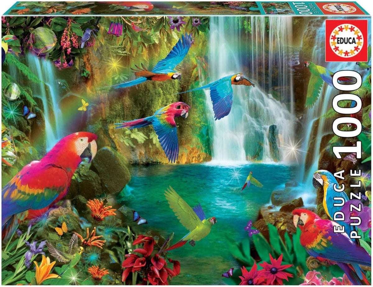 1000 t. Pz. Tropical Parrots