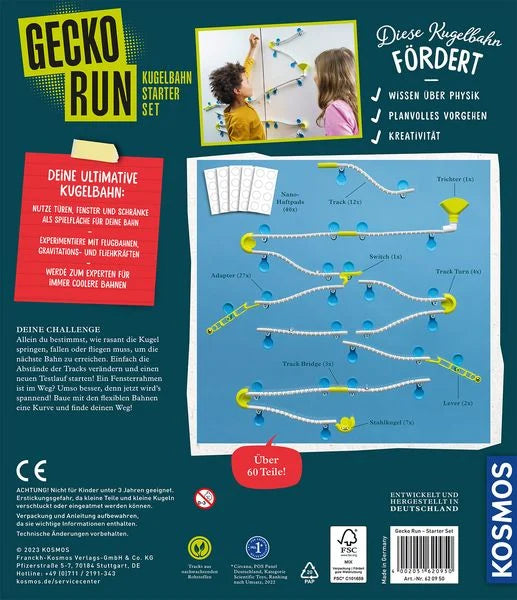 Kugelbahn - Gecko Run - Starter Set