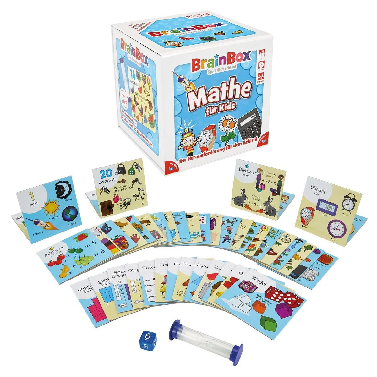 BrainBox Mathe für Kids
