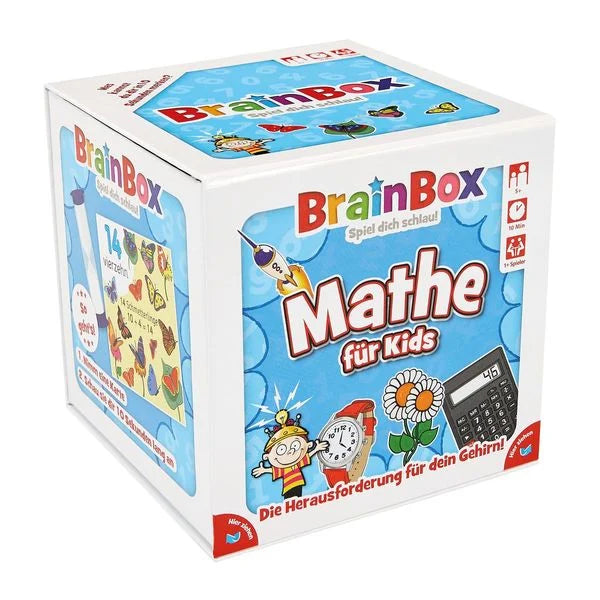 BrainBox Mathe für Kids