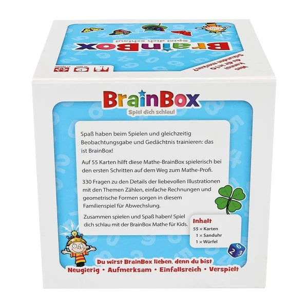 BrainBox Mathe für Kids