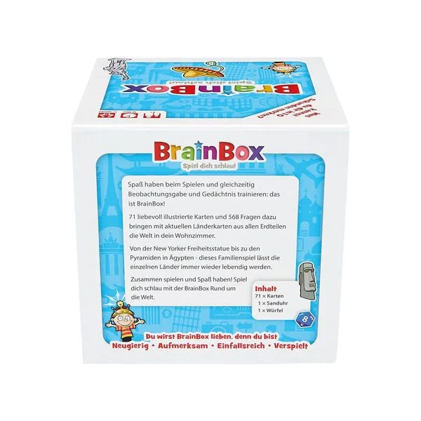 BrainBox Rund um die Welt