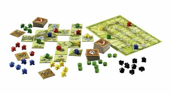 Carcassonne Jäger und Sammler