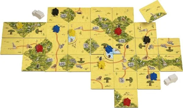 Carcassonne - Safari