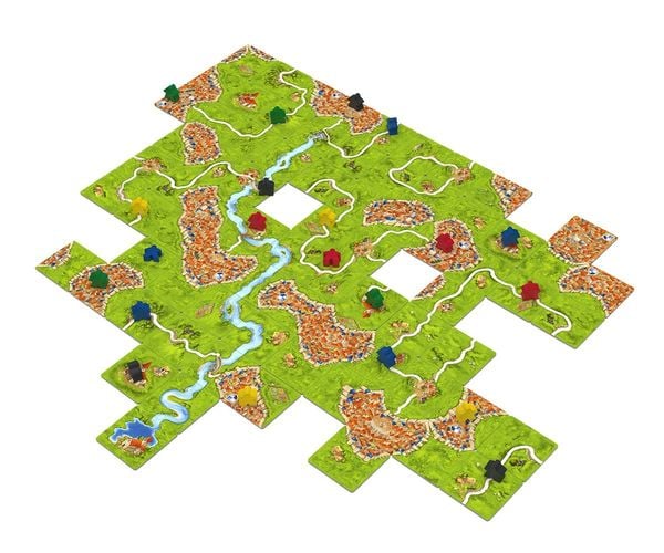 Carcassonne Grundspiel