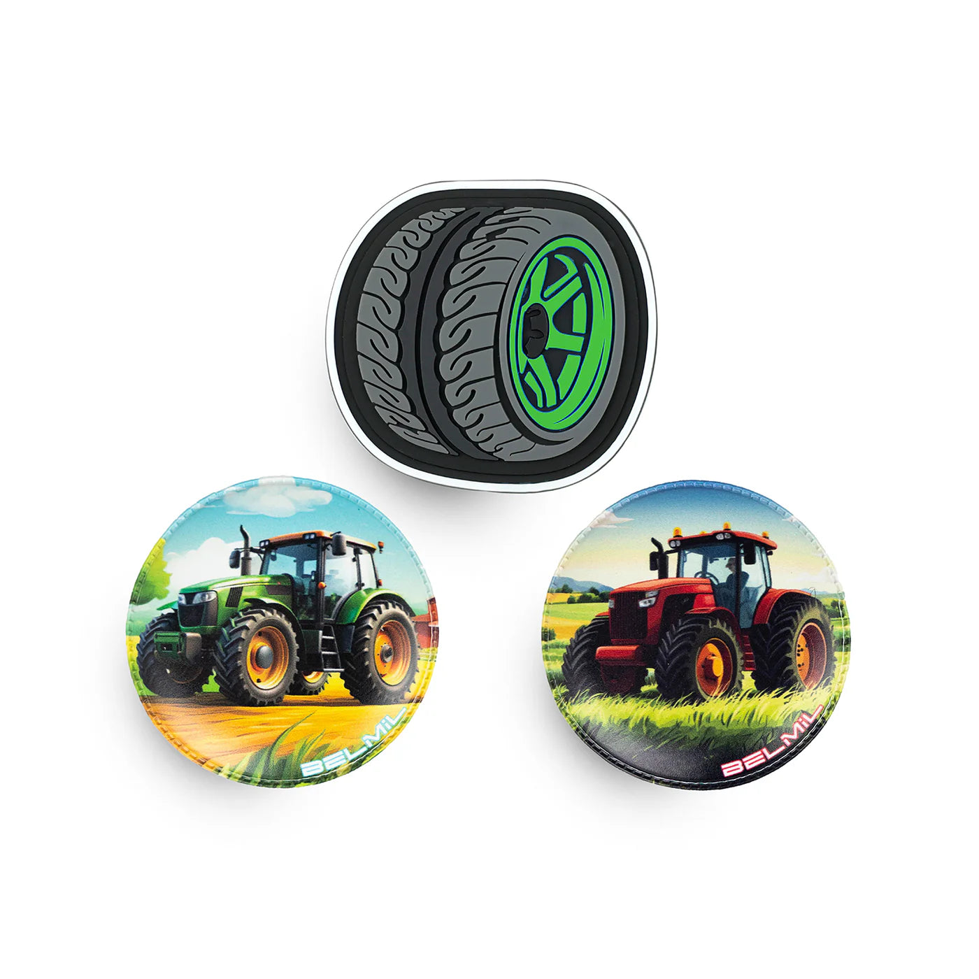 Belmil Patch Set Hardworking Farmer