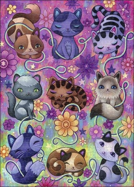 1000 t. Pz Kitty Cats, Dreaming