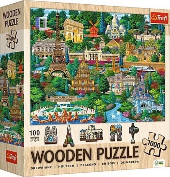 1000 t. HolzPz France Famous Places
