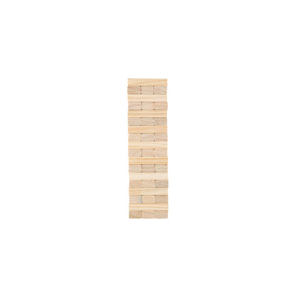 Wackelturm 26x8x8cm - 54 Teile