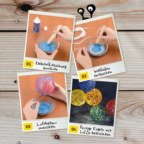 Bastelset AllesKönnerKiste Lichterkette