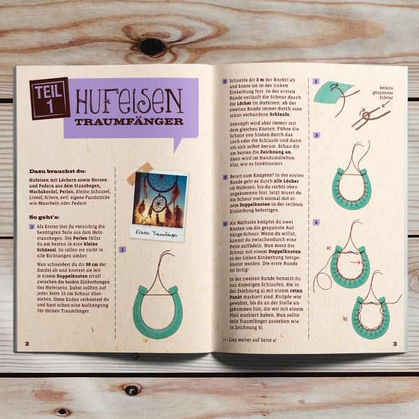 Bastelset AllesKönnerKiste Pferde Kreativbox