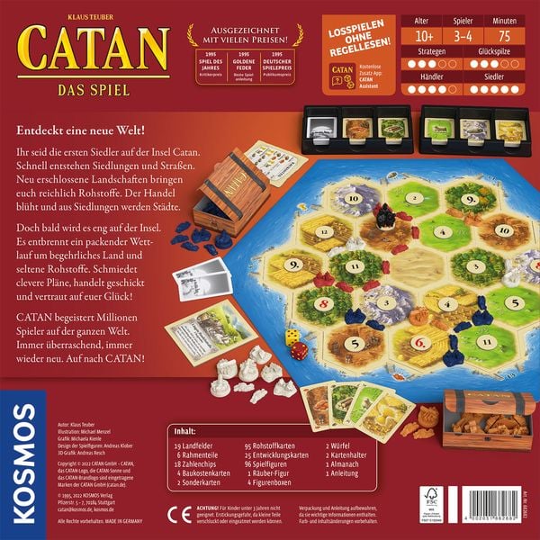 Catan - das Spiel