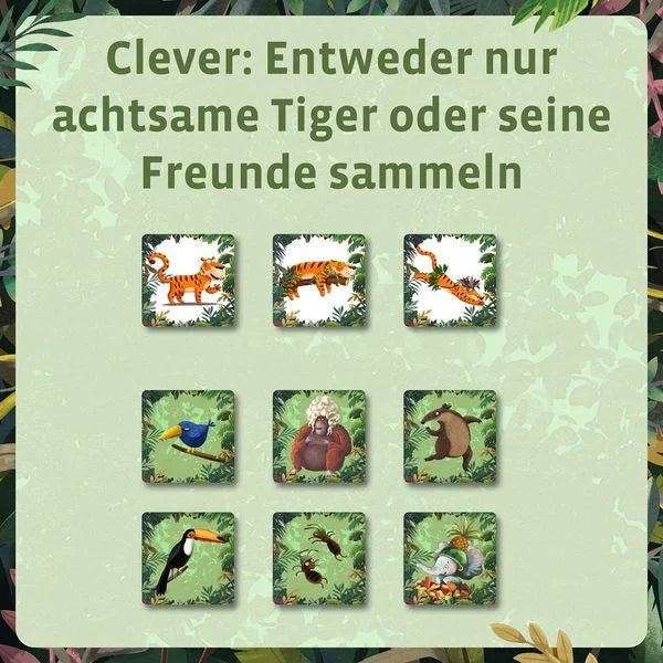 Der achtsame Tiger