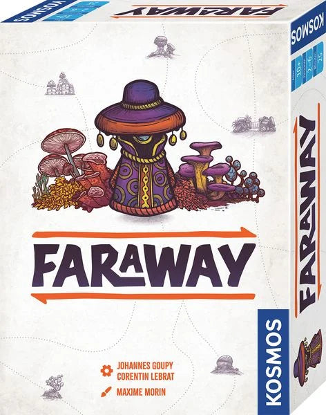 Kartenspiel Faraway