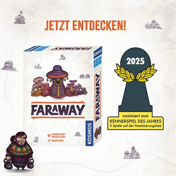 Kartenspiel Faraway