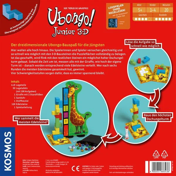 Ubongo Junior 3d