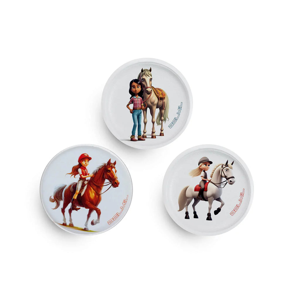 Belmil Patch Set Lovely Horse