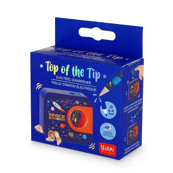 TOP OF THE TIP - ELEKTRISCHER ANSPITZER - SPACE