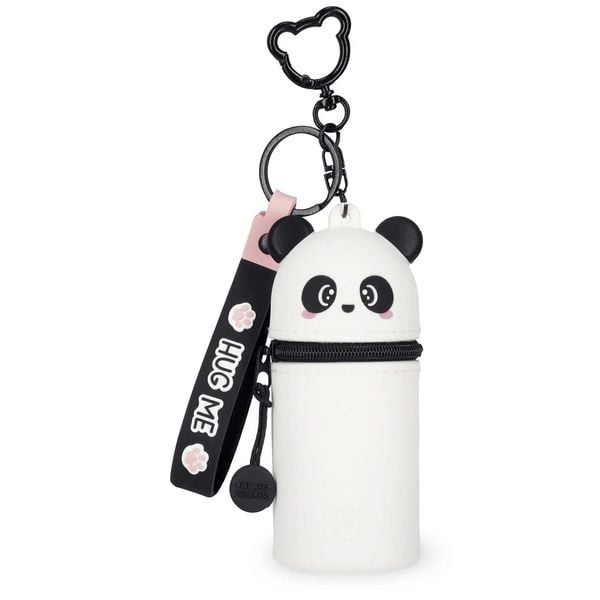 Mini Kawaii - Münztasche mit Anhänger - Panda