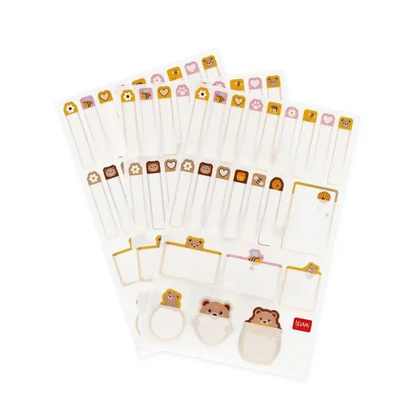 MY NAME IS… - SET MIT 66 SELBSTKLEBENDEN ETI - TEDDY BEAR