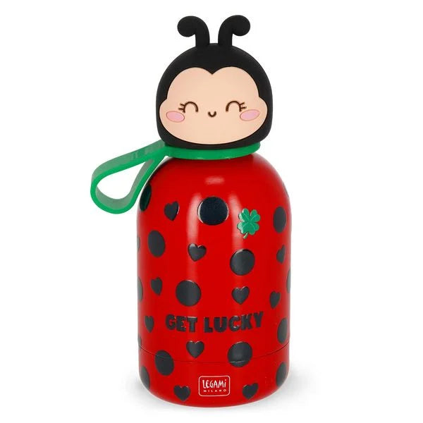 KINDERTHERMOSFLASCHE - KIDS BOTTLE - MARIENKÄFER