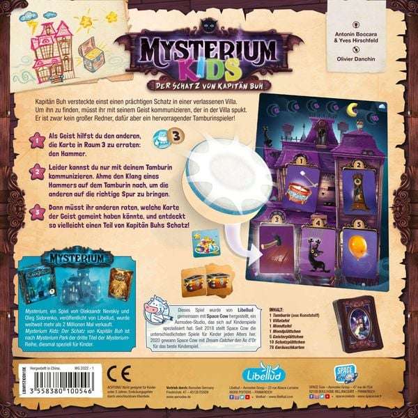 Mysterium Kids der Schatz von Kapitän Buh