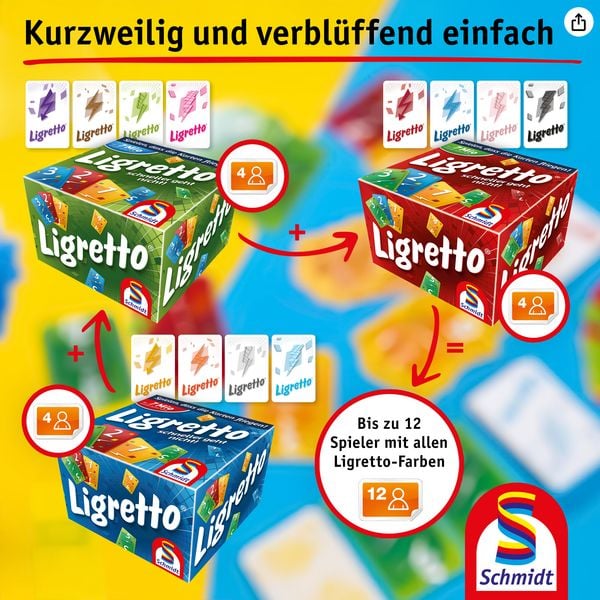 Ligretto rot