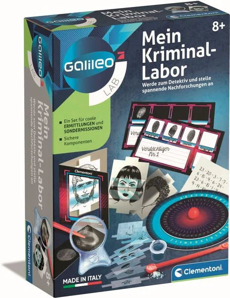Galileo - Mein Kriminal-Labor
