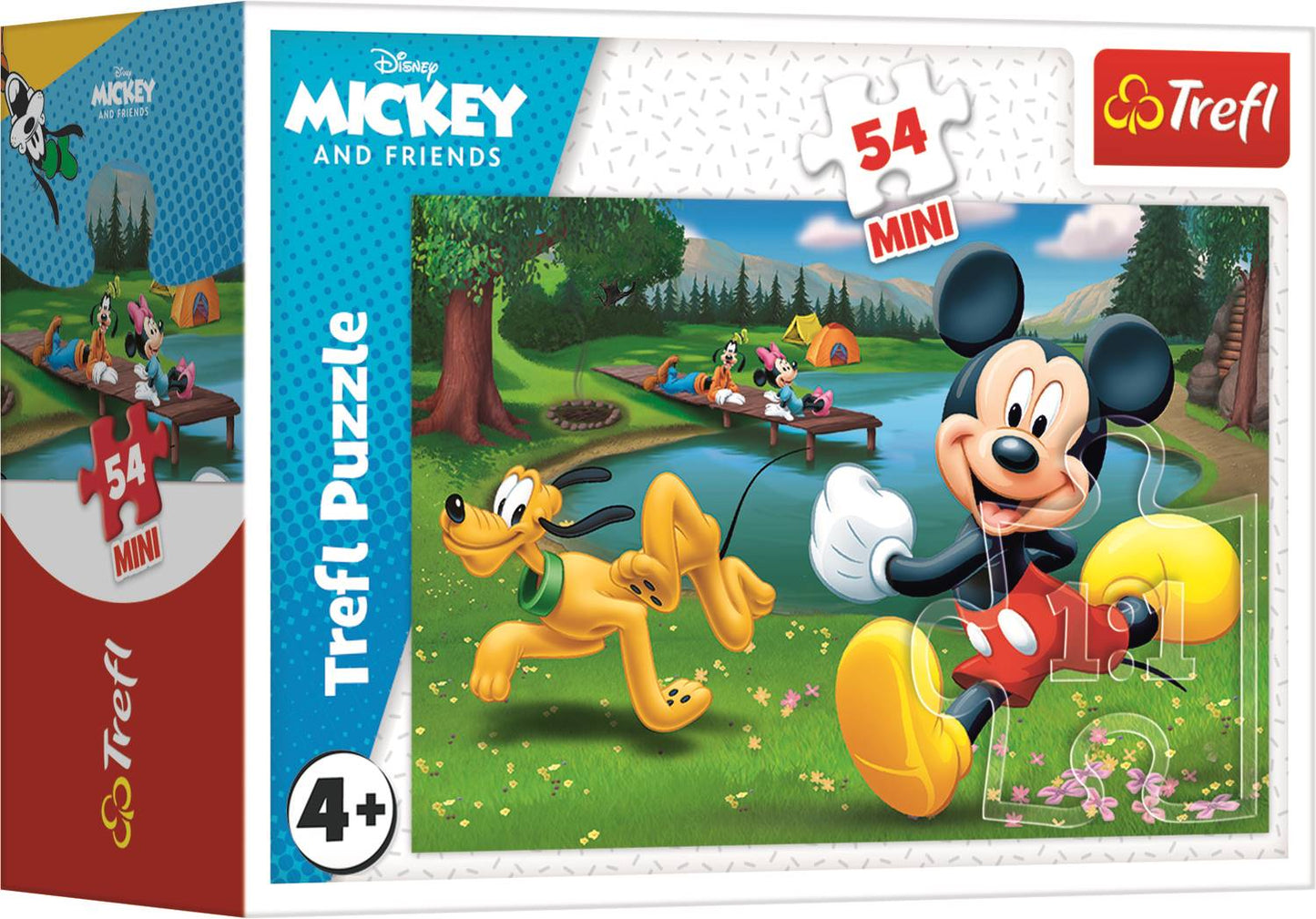 54 t. Mini Pz Mickey Mouse am See