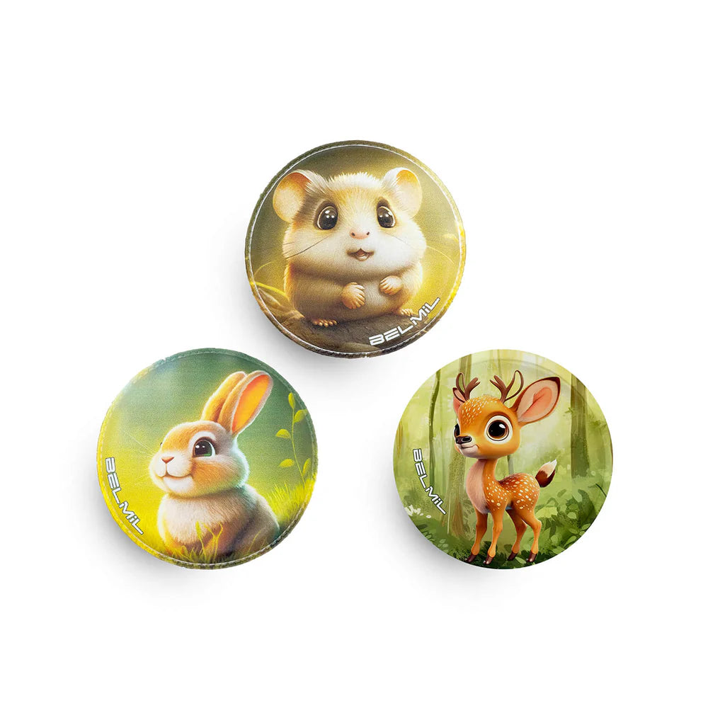 Belmil Patch Set Friends from the Forest