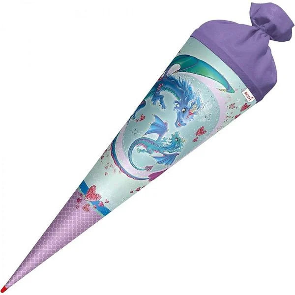 70 cm Schultüte Drachenliebe