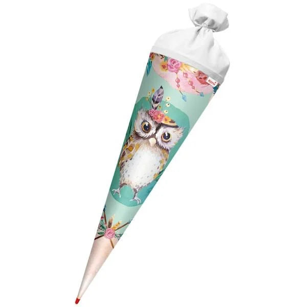 70 cm Schultüte Eule Lieselotte