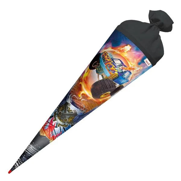 70 cm Schultüte Monstertruck