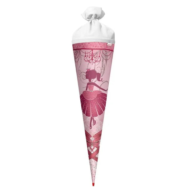 70 cm Schultüte Ballerina