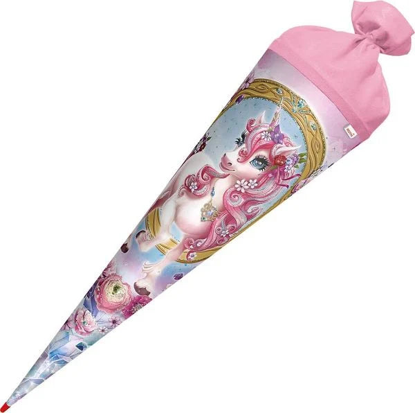 70 cm Schultüte Einhorn Beauty