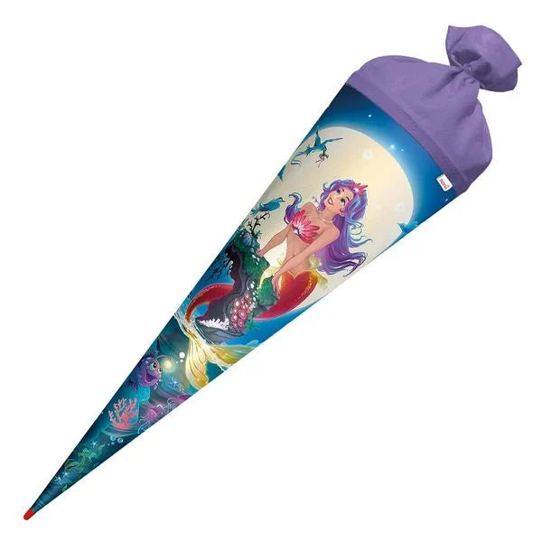 70 cm Schultüte Magisches Meerjungfrau