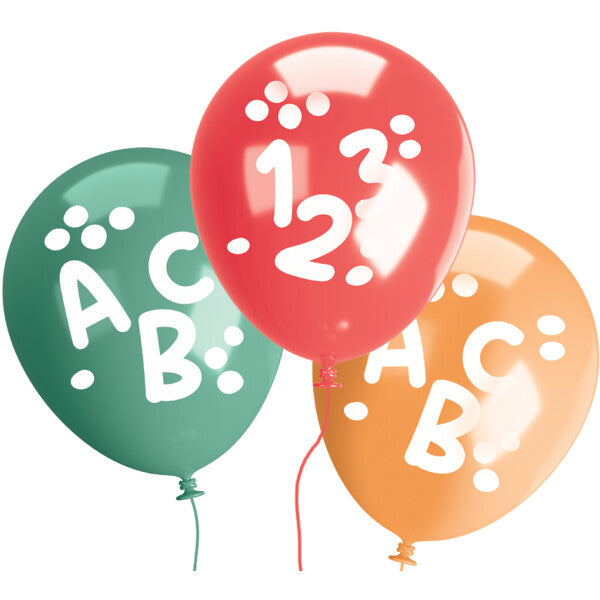 16 Stk. Luftballons Einschulung