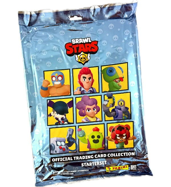 Brawl Stars Trading Cards Starterset