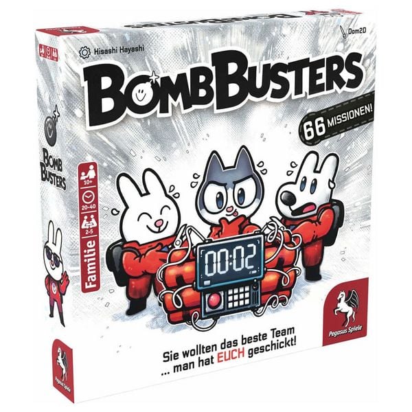 Brettspiel Bomb Busters