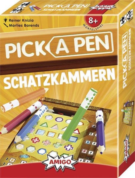 Pick a Pen: Schatzkammer