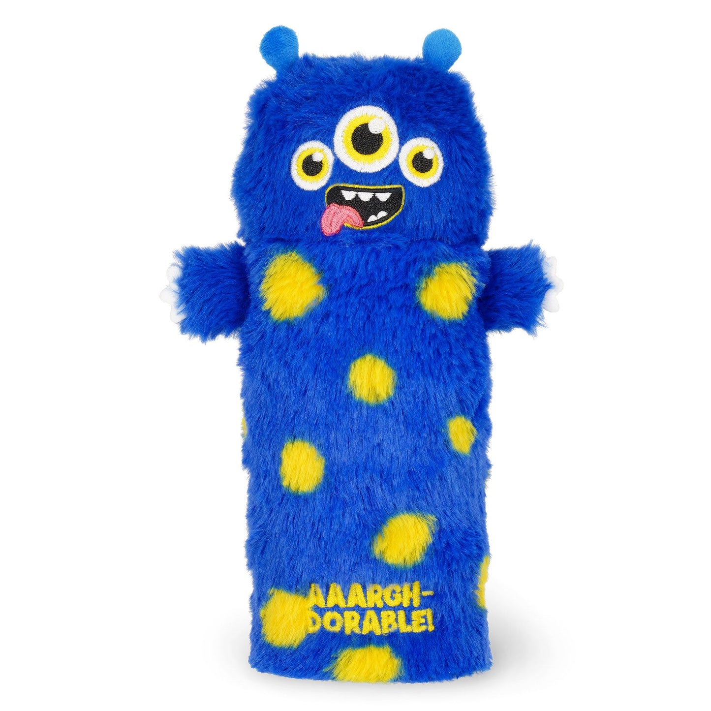 PLÜSCH-FEDERMÄPPCHEN - SUPER SOFT! - MONSTER