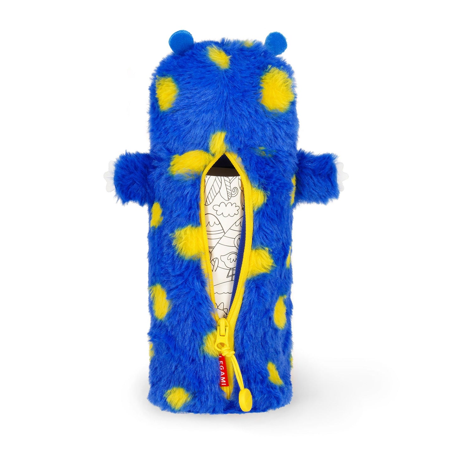PLÜSCH-FEDERMÄPPCHEN - SUPER SOFT! - MONSTER
