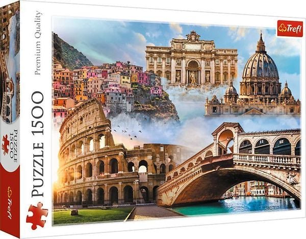 1500 t. Pz Favorite Places: Italy