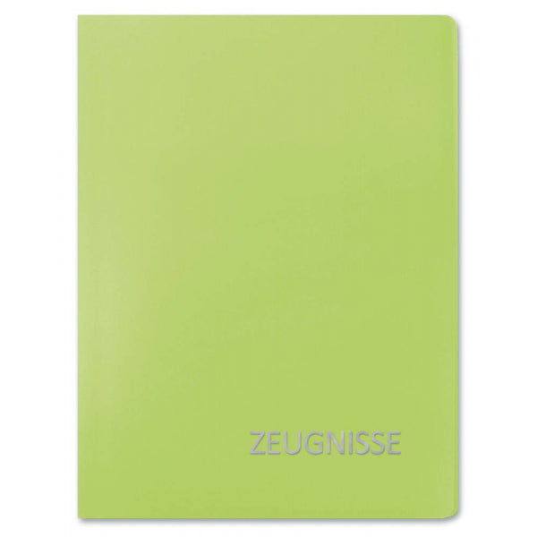 Zeugnismappe basic grün