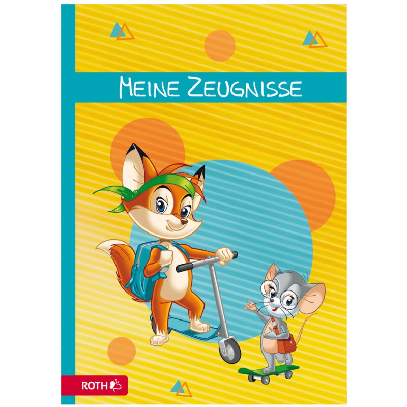 Zeugnismappe Fredo & Fitzi