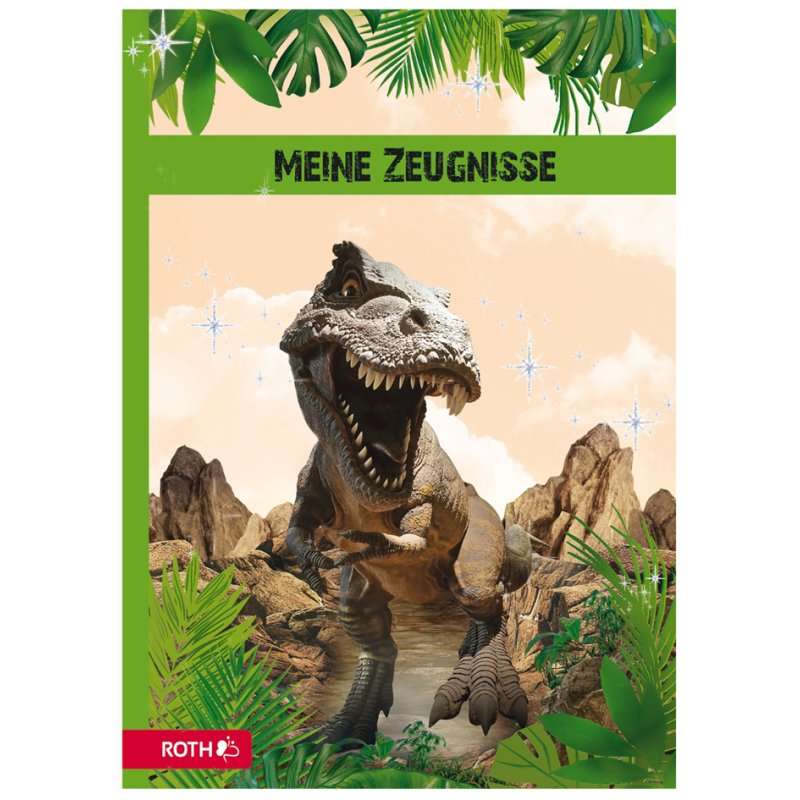 Zeugnismappe T-Rex