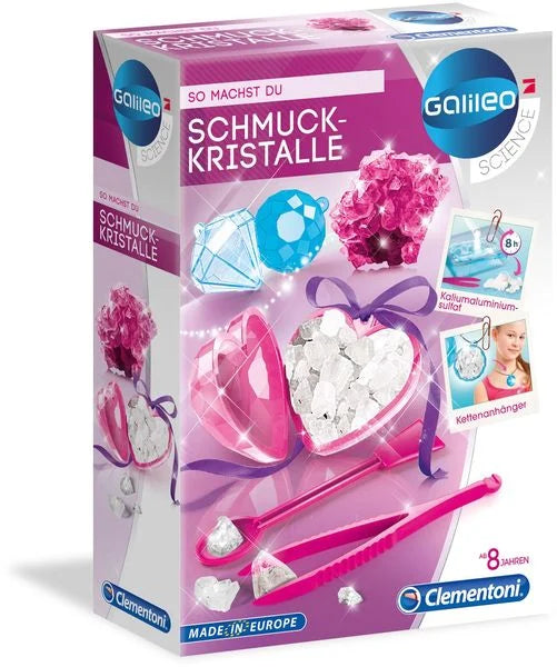 Experimentierkasten Galileo Schmuckkristalle