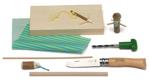 Bastelset AllesKönnerKiste Schnitzen - Komplett Set