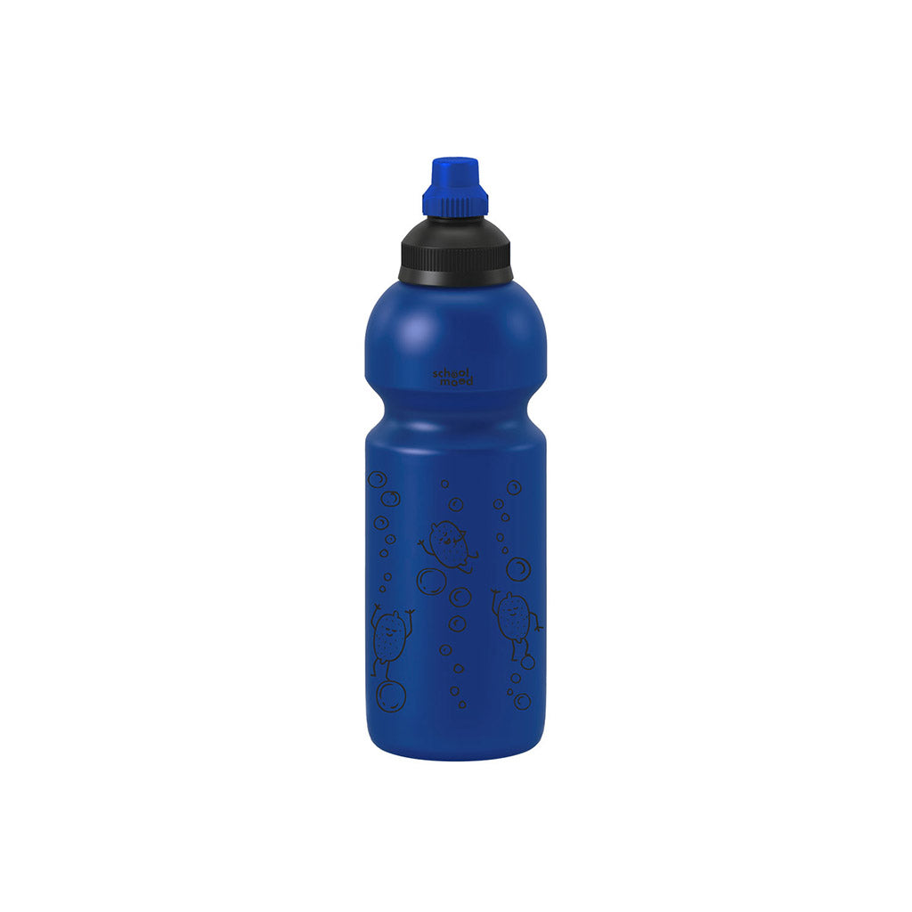 SM Trinkflasche blau