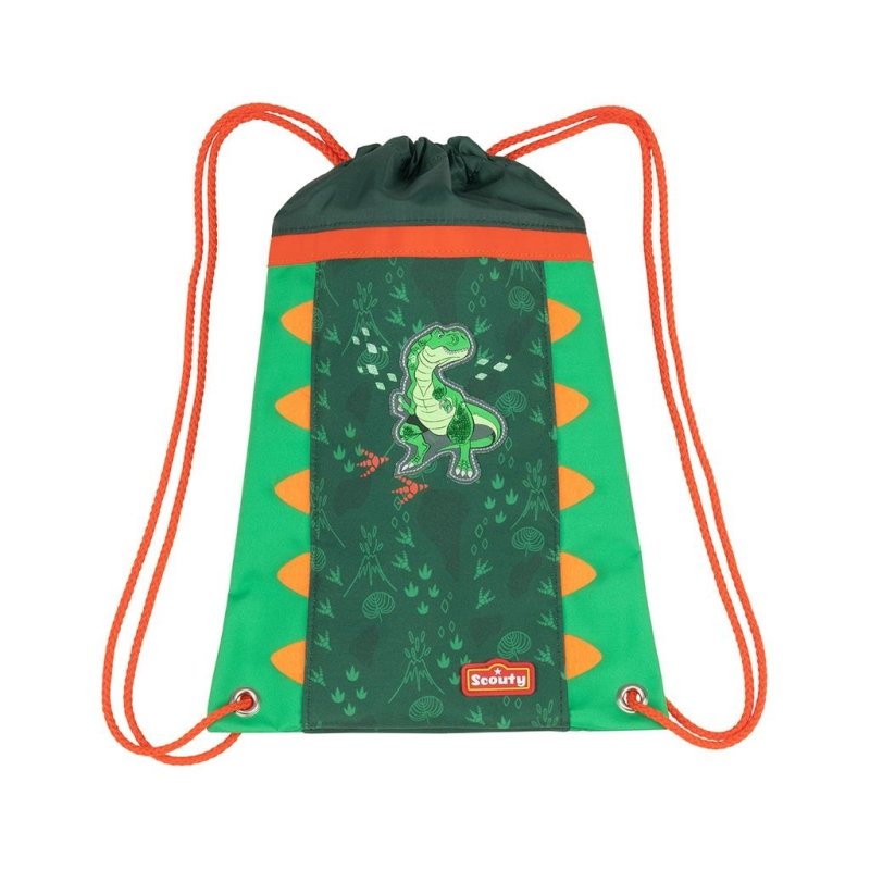 SCOUT Turnbeutel Dino
